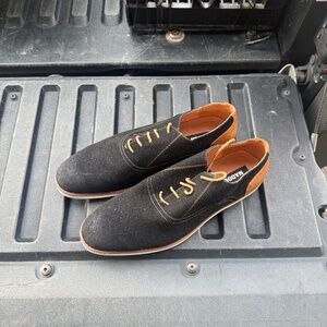 Steve Madden‎ Mens Leather Oxford’s M-Fantom Style Dress Shoes Size 13